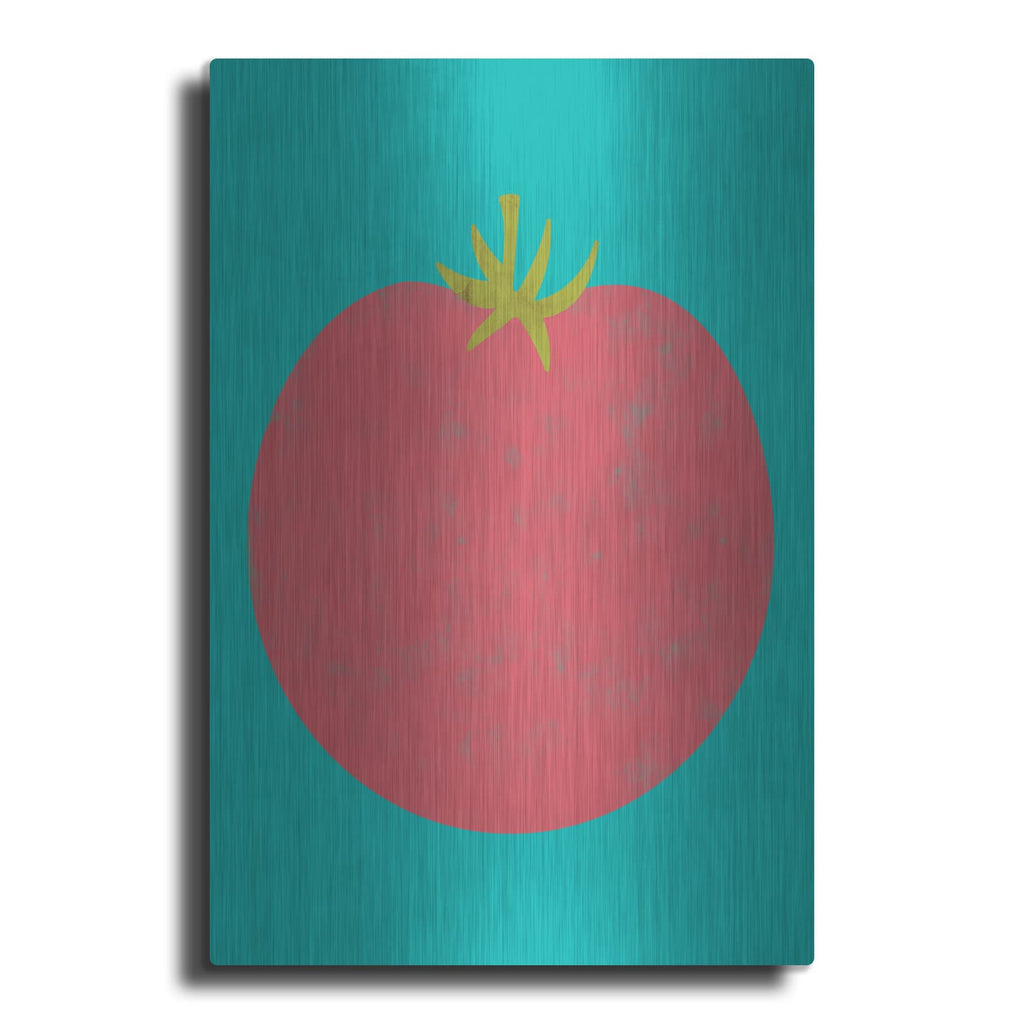 'Veggie Party 7' by Chariklia Zarris – Metal Wall Art