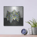 'Fortune Teller' by Chariklia Zarris – Metal Wall Art, 12x12 room view