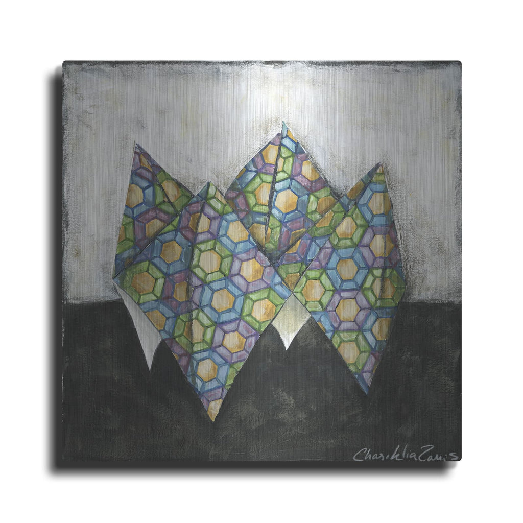 'Fortune Teller' by Chariklia Zarris – Metal Wall Art