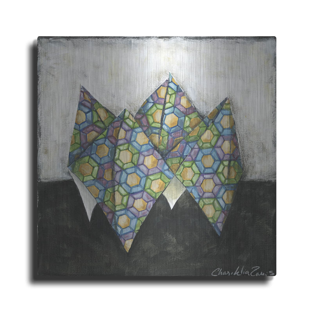 'Fortune Teller' by Chariklia Zarris – Metal Wall Art