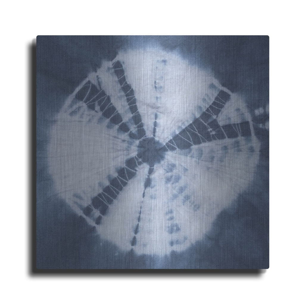 'Indigo Sphere 2' by Chariklia Zarris – Metal Wall Art