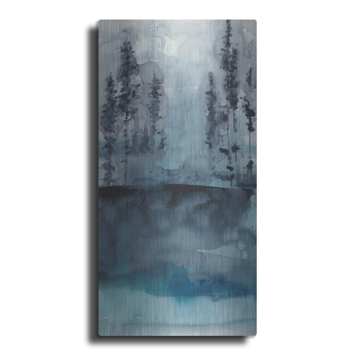 'Winter Woods 1' by Chariklia Zarris – Metal Wall Art