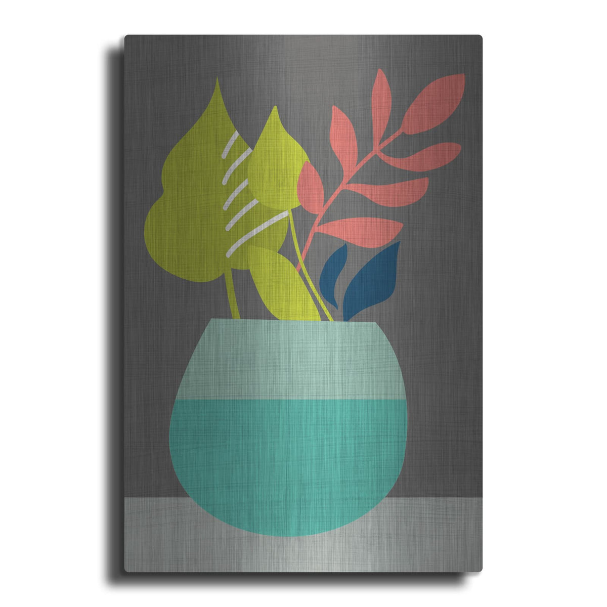 'Clay Pot 2' by Chariklia Zarris – Metal Wall Art