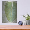 'Frond 4' by Chariklia Zarris – Metal Wall Art, 12x16 room view