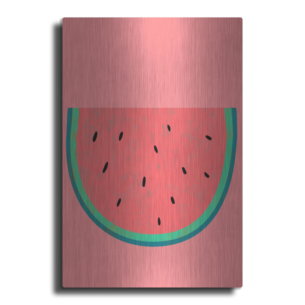 'Fruit Party 8' by Chariklia Zarris – Metal Wall Art