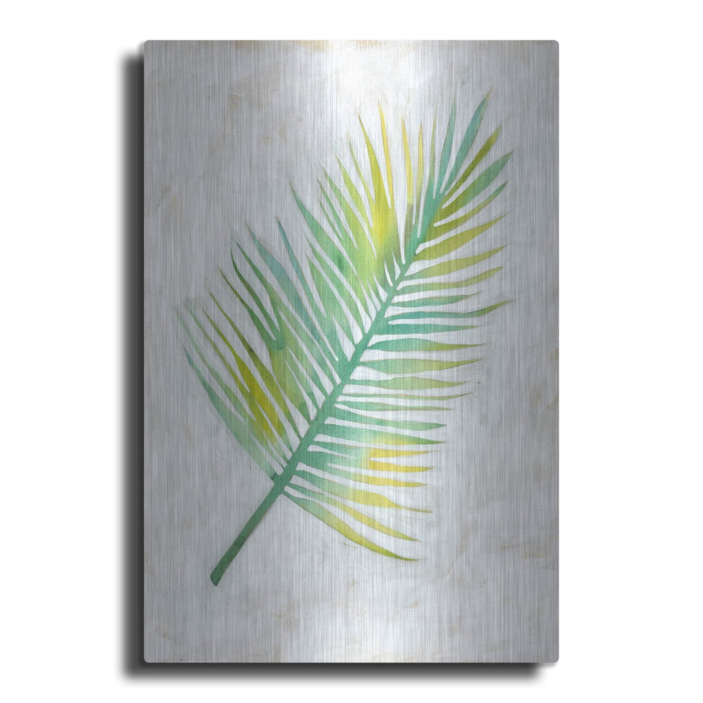 'Ocean Side Palms 4' by Chariklia Zarris – Metal Wall Art