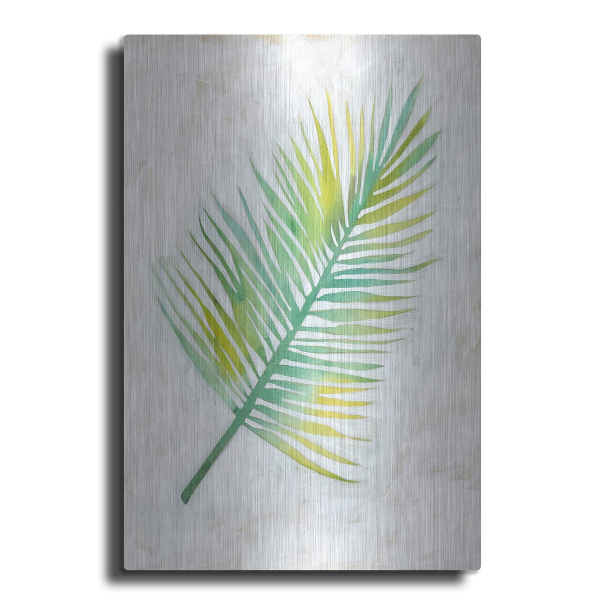 'Ocean Side Palms 4' by Chariklia Zarris – Metal Wall Art