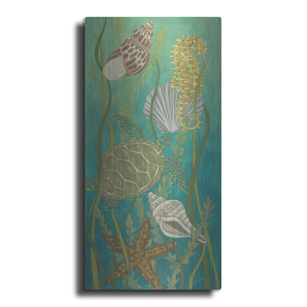 'Aquatic Life 2' by Chariklia Zarris – Metal Wall Art