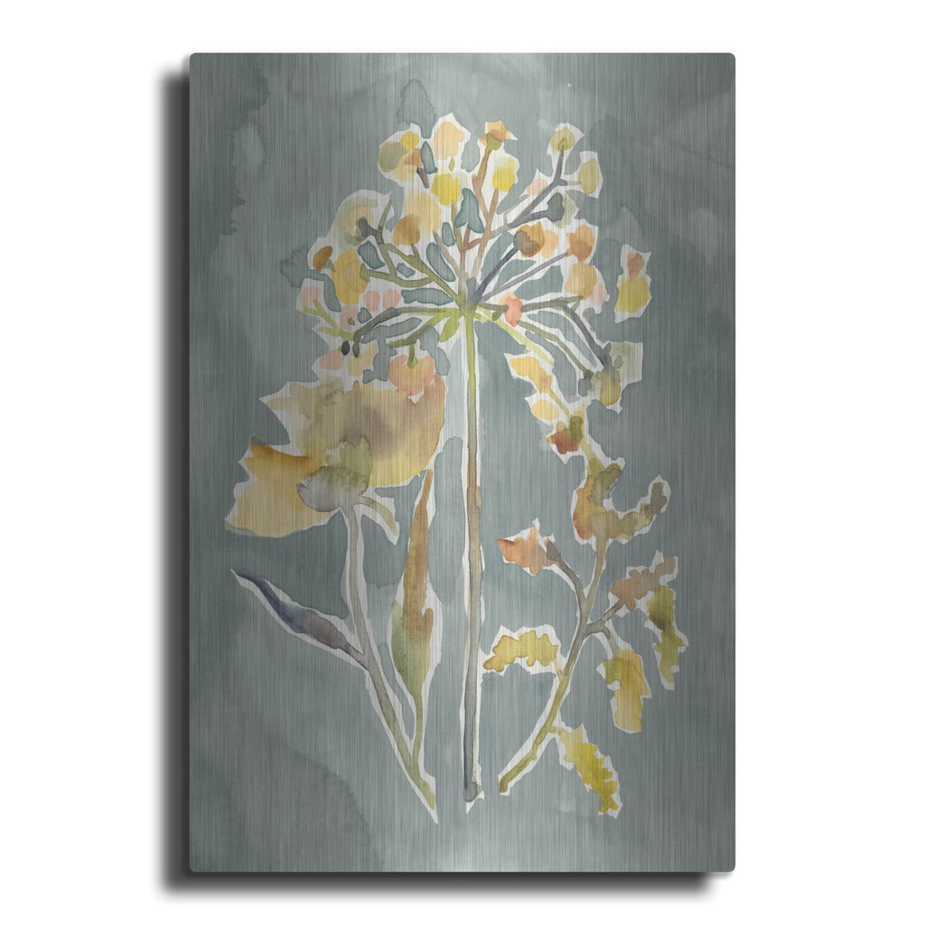'Collected Florals 2' by Chariklia Zarris – Metal Wall Art