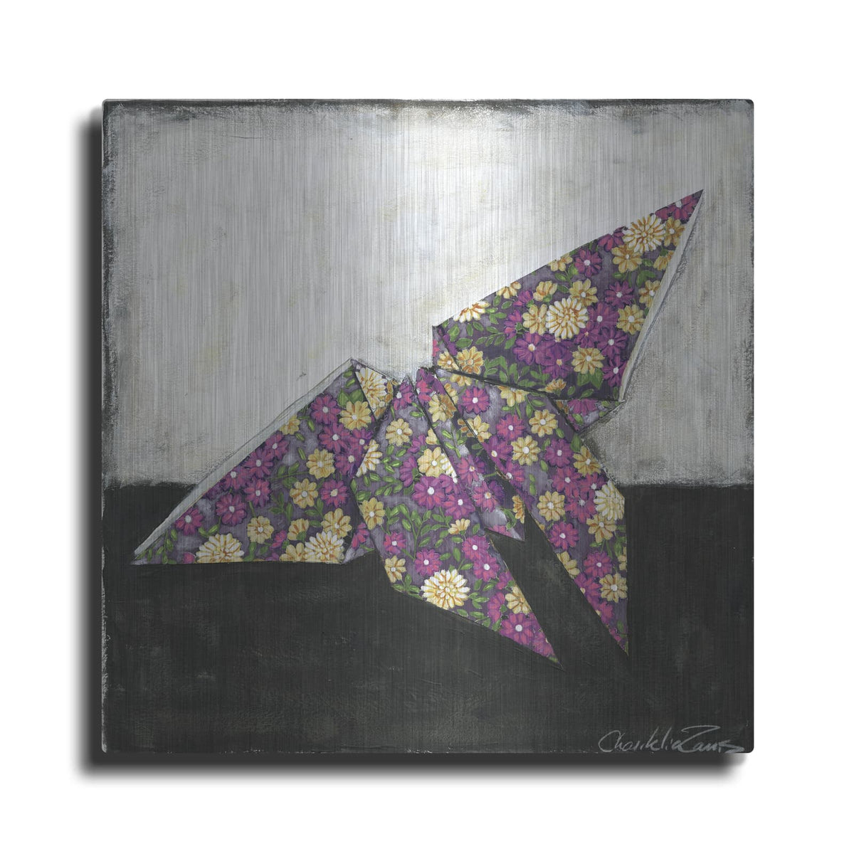 'Butterfly' by Chariklia Zarris – Metal Wall Art