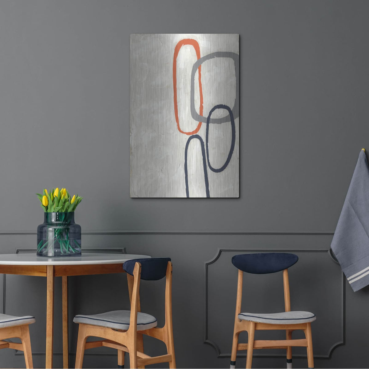 'Capacity 1' by Chariklia Zarris – Metal Wall Art, 24x36 room view