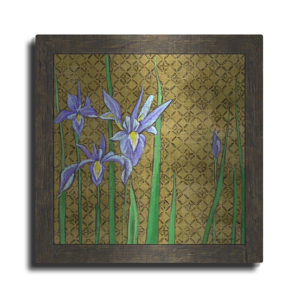 'Exotic Garden 4' by Chariklia Zarris – Metal Wall Art