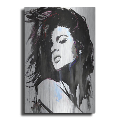 Luxe Metal Art 'Aztec Heart' by Loui Jover, Metal Wall Art