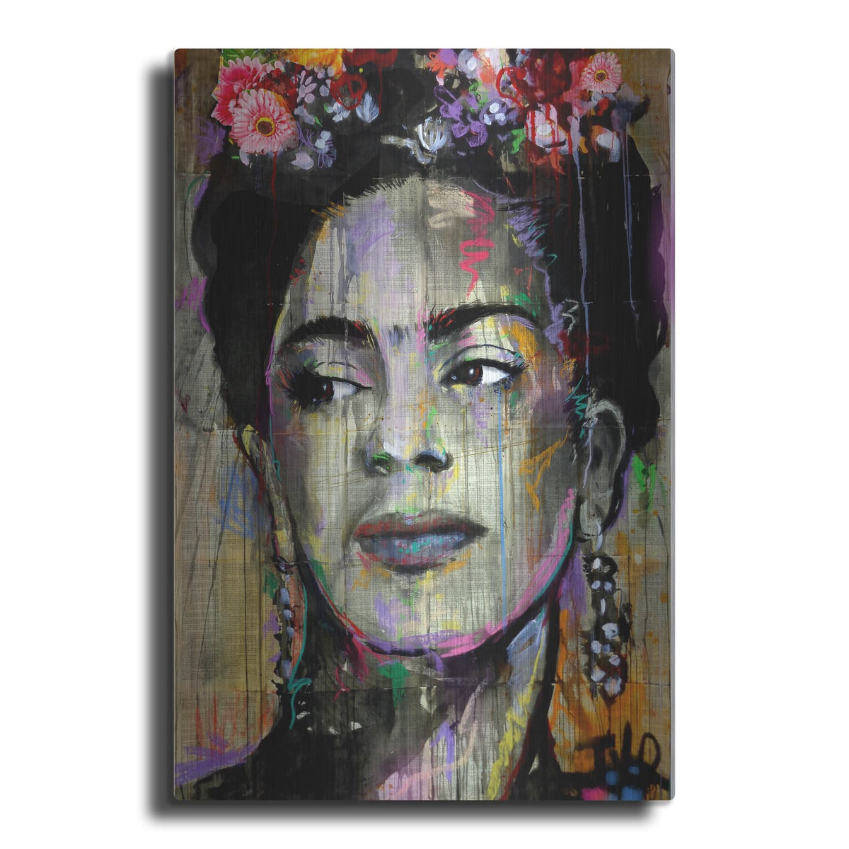 'Big K' by Loui Jover – Metal Wall Art