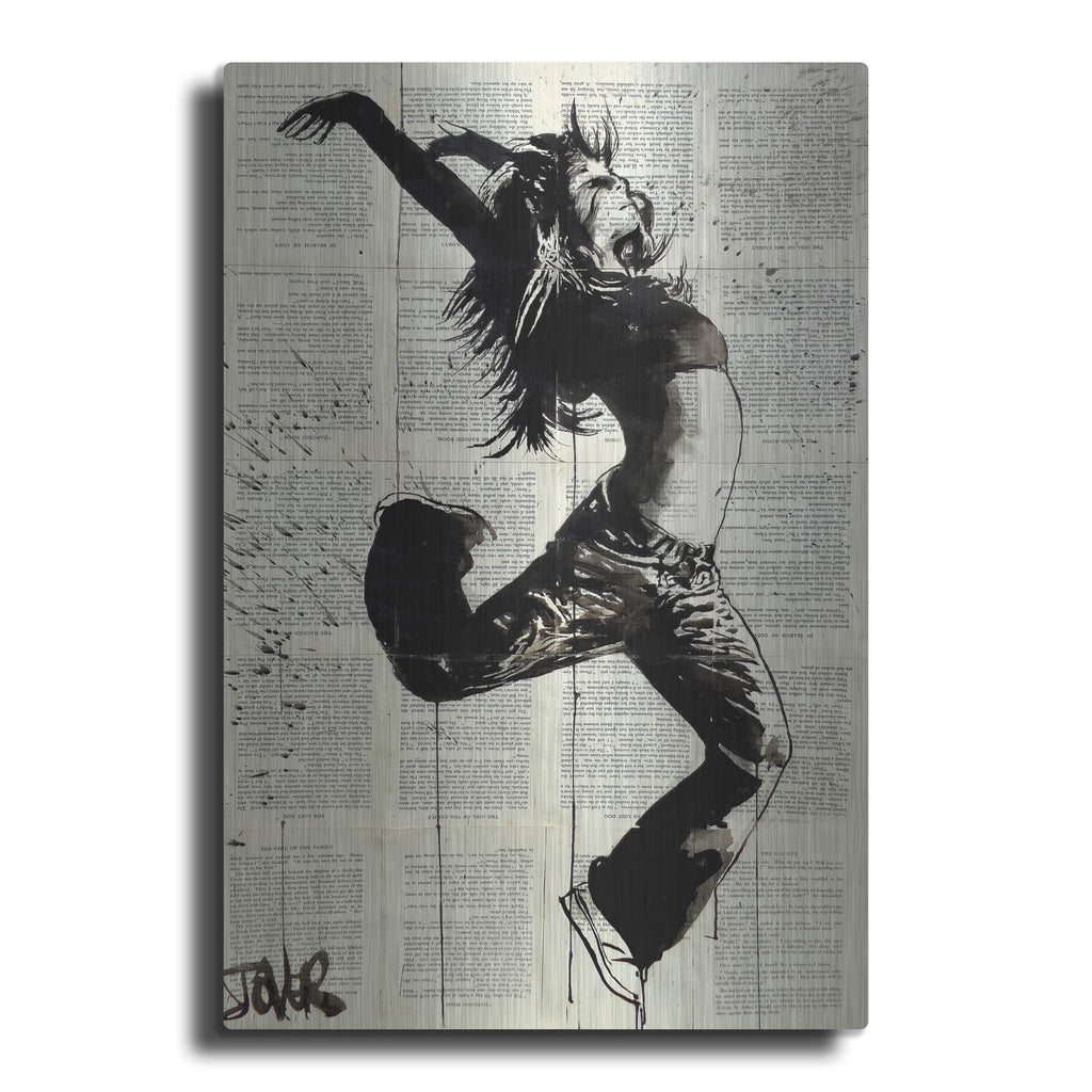 'Energy' by Loui Jover – Metal Wall Art