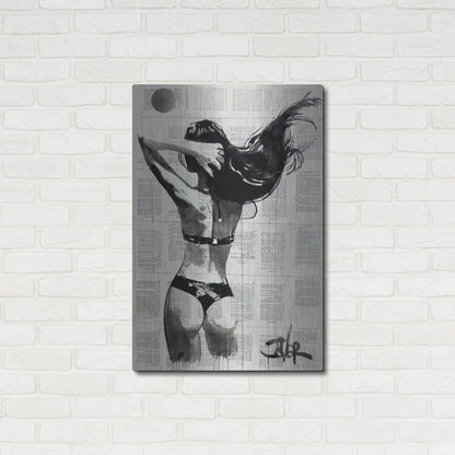 Luxe Metal Art 'In The Summertime' by Loui Jover, Metal Wall Art,24x36