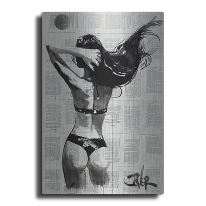 Luxe Metal Art 'In The Summertime' by Loui Jover, Metal Wall Art