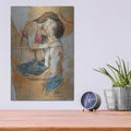 'Jean Lover' by Loui Jover – Metal Wall Art, 12x16 room view