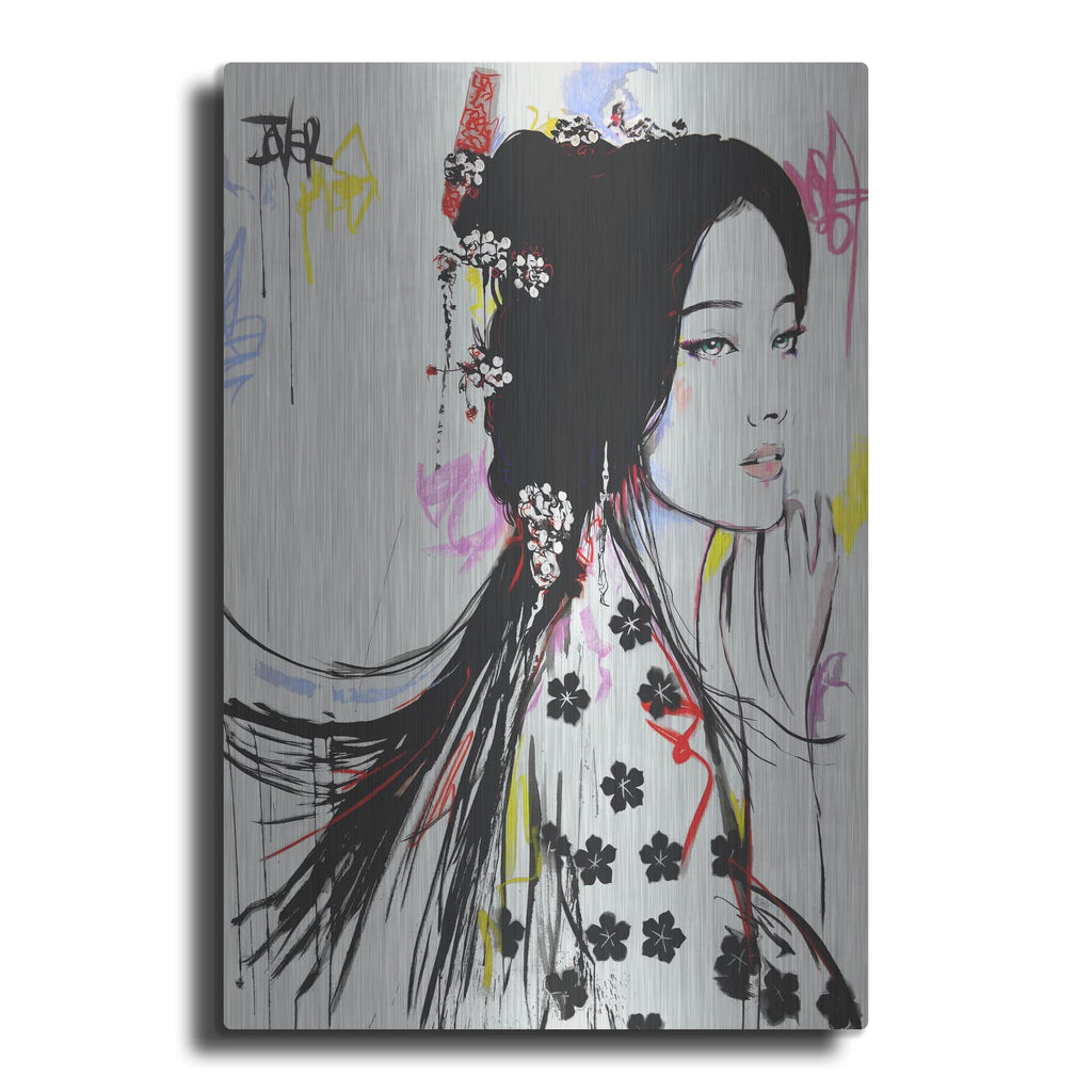'Jing' by Loui Jover – Metal Wall Art