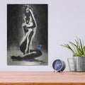 'Verity And Hope' by Loui Jover – Metal Wall Art, 12x16 room view