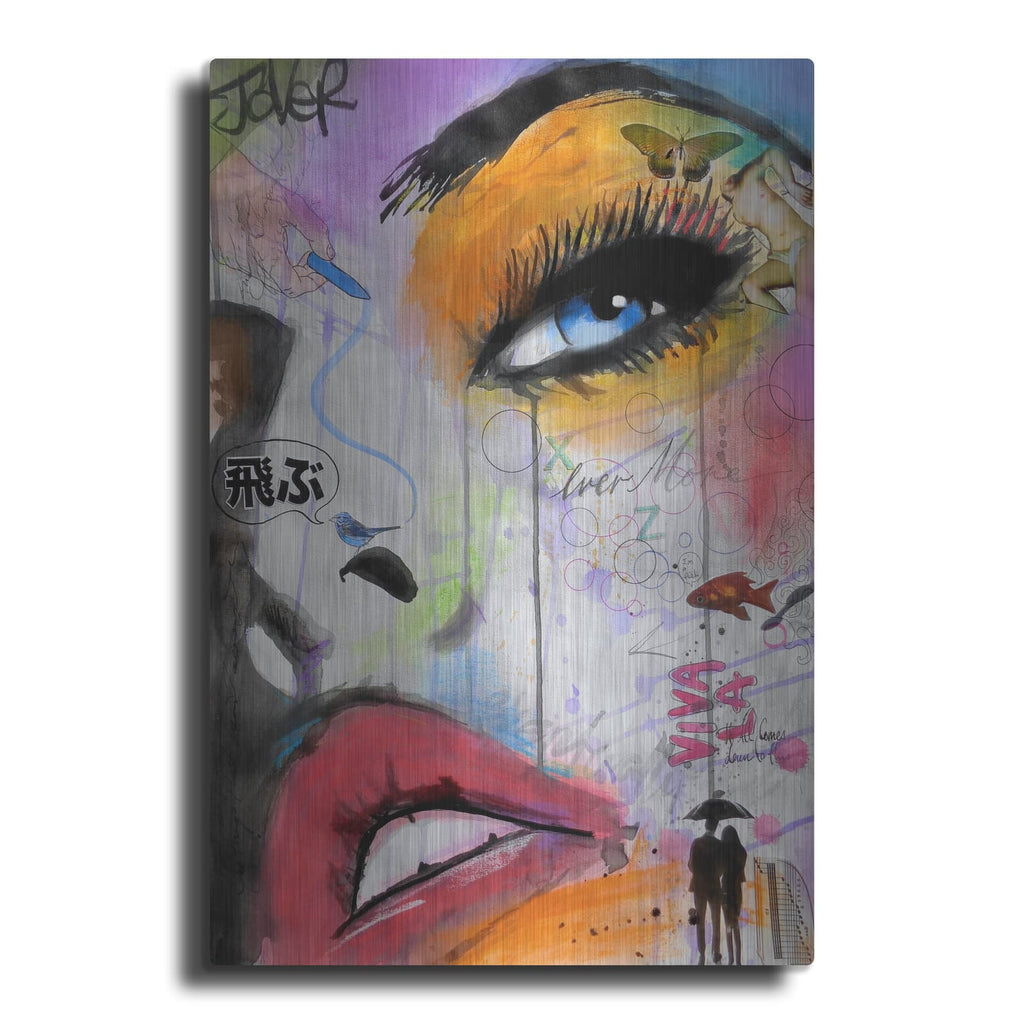 'Viva La' by Loui Jover – Metal Wall Art