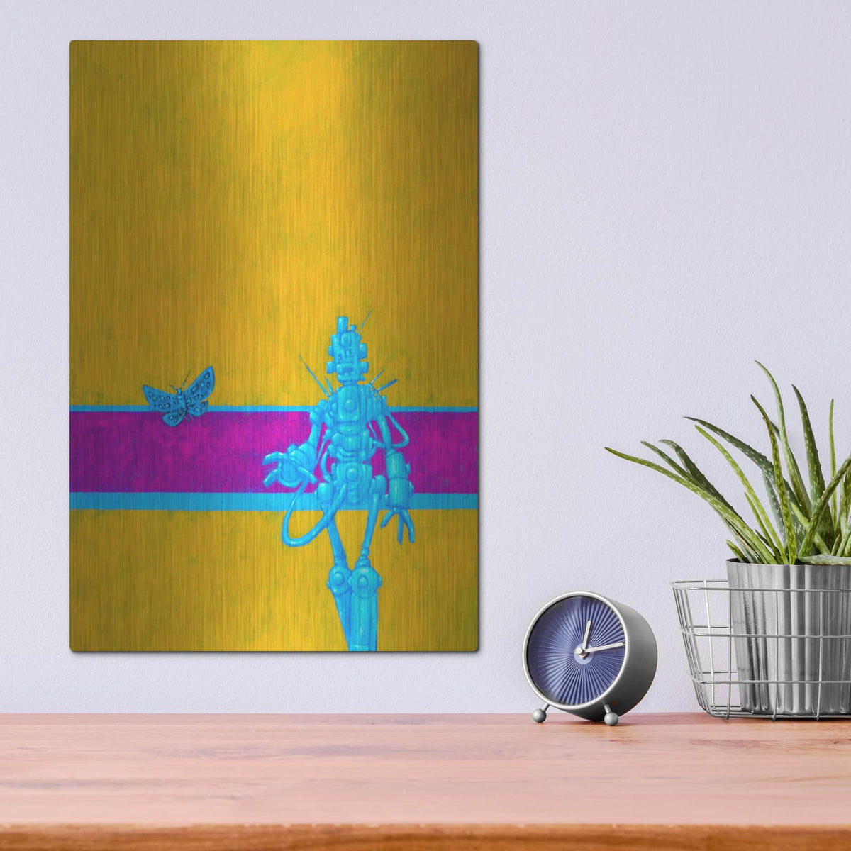 'Come Back' by Craig Snodgrass – Metal Wall Art, 12x16 room view