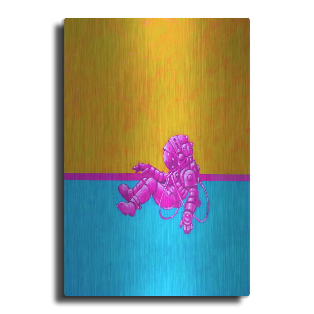 'Hallo Spaceboy I' by Craig Snodgrass – Metal Wall Art