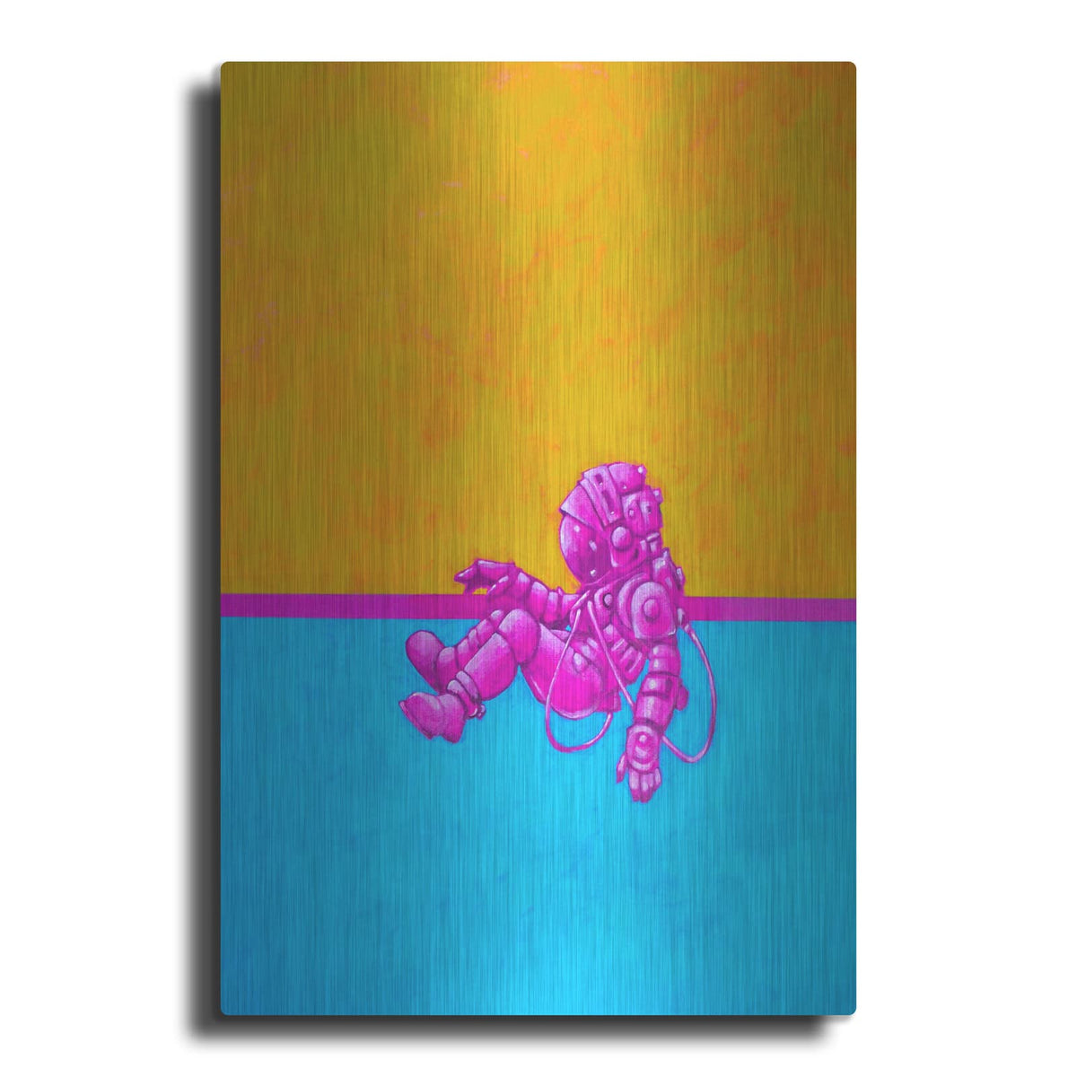 'Hallo Spaceboy I' by Craig Snodgrass – Metal Wall Art