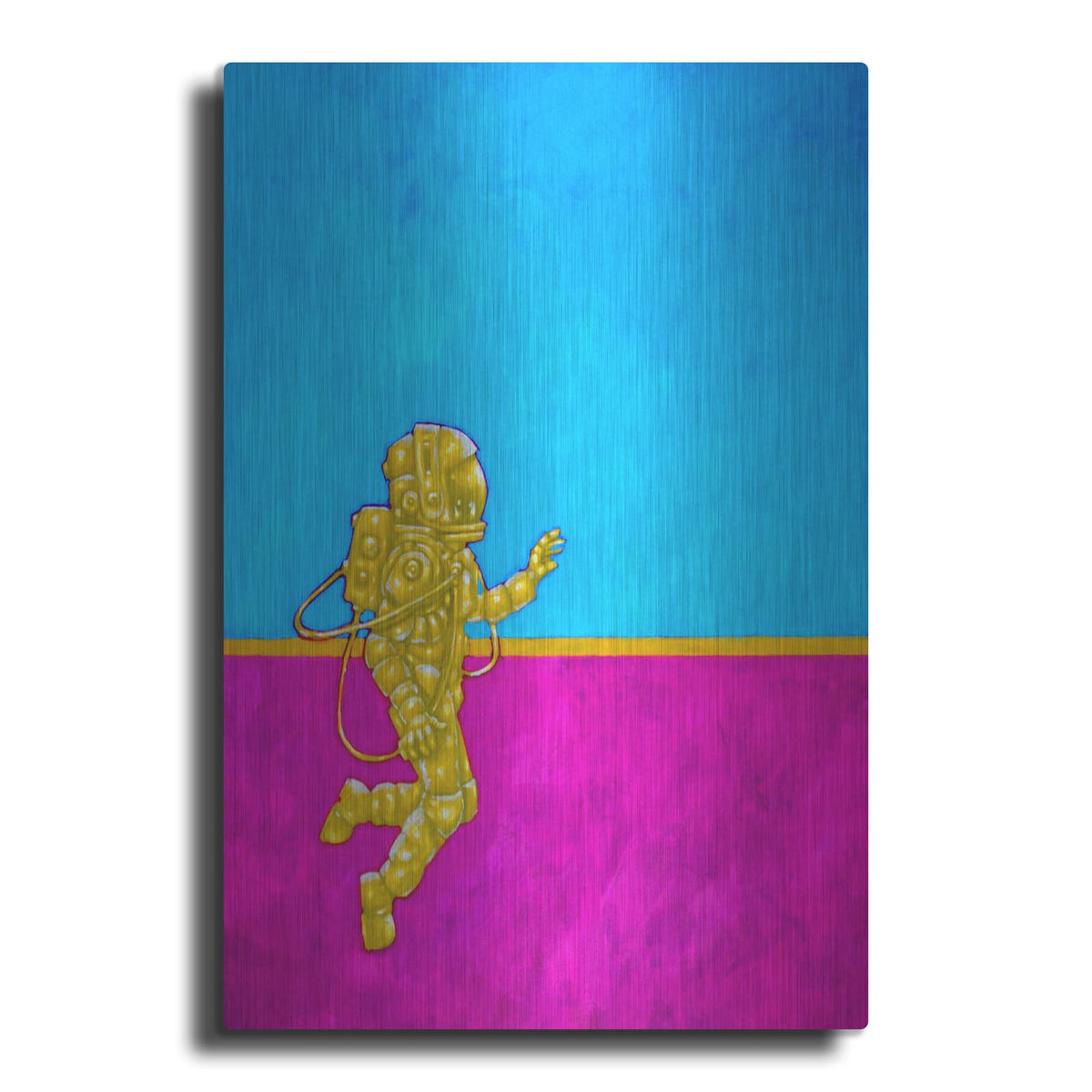 'Hallo Spaceboy II' by Craig Snodgrass – Metal Wall Art