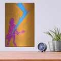 'Bass Man Alt' by Craig Snodgrass – Metal Wall Art, 12x16 room view