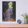 'Josie Jupiter' by Craig Snodgrass – Metal Wall Art, 12x16 room view
