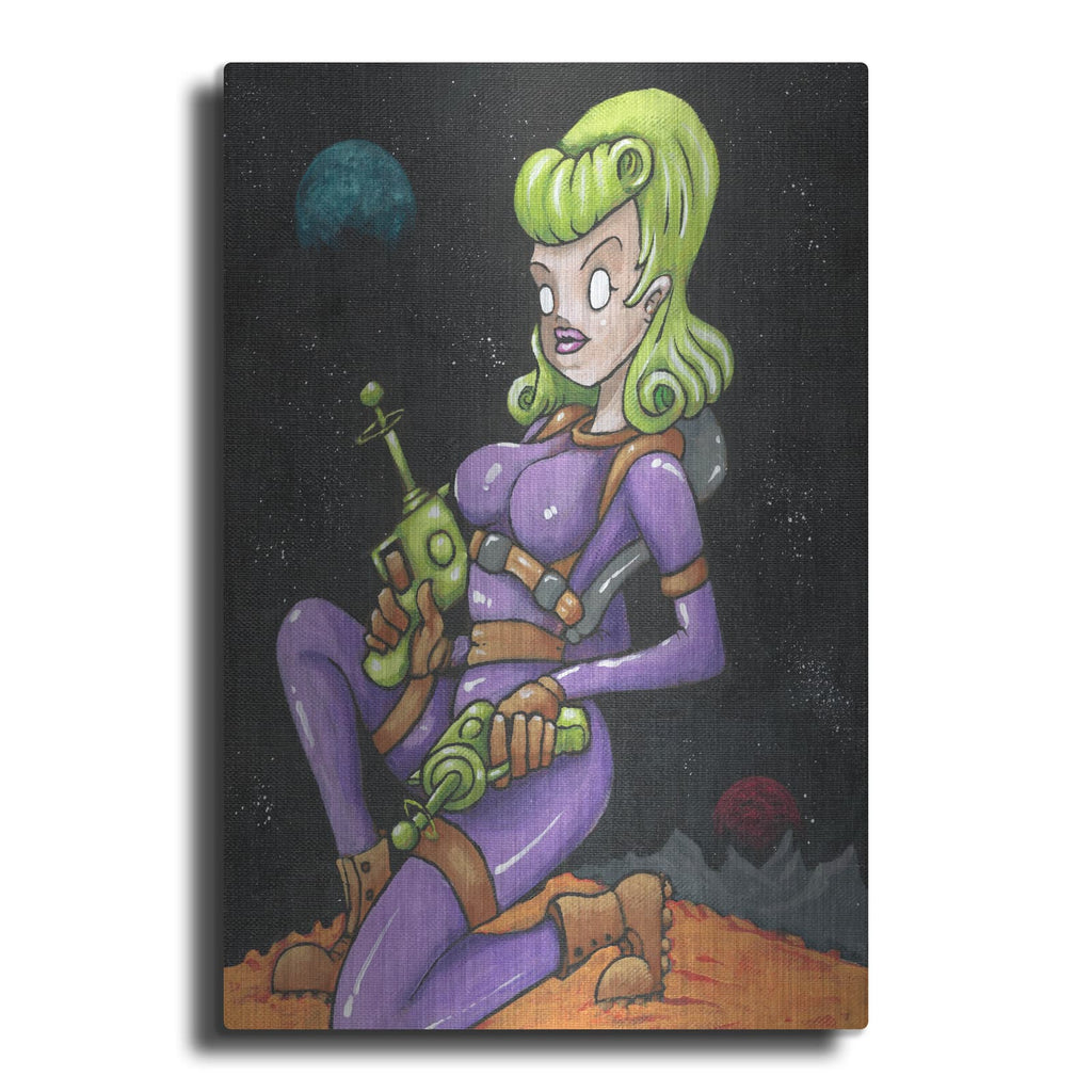 'Josie Jupiter' by Craig Snodgrass – Metal Wall Art