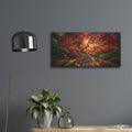 'Fire Garden' by Rich Monet Metal Wall Art
