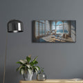 'Reading Room' by Rich Monet Metal Wall Art