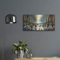 'Rush Through The Park' by Rich Monet Metal Wall Art