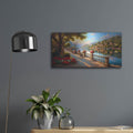'Somewhere In Italy' by Rich Monet Metal Wall Art