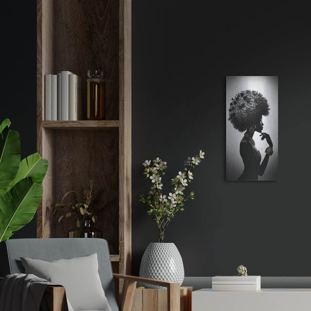 'The Modernist' by Rich Monet Metal Wall Art