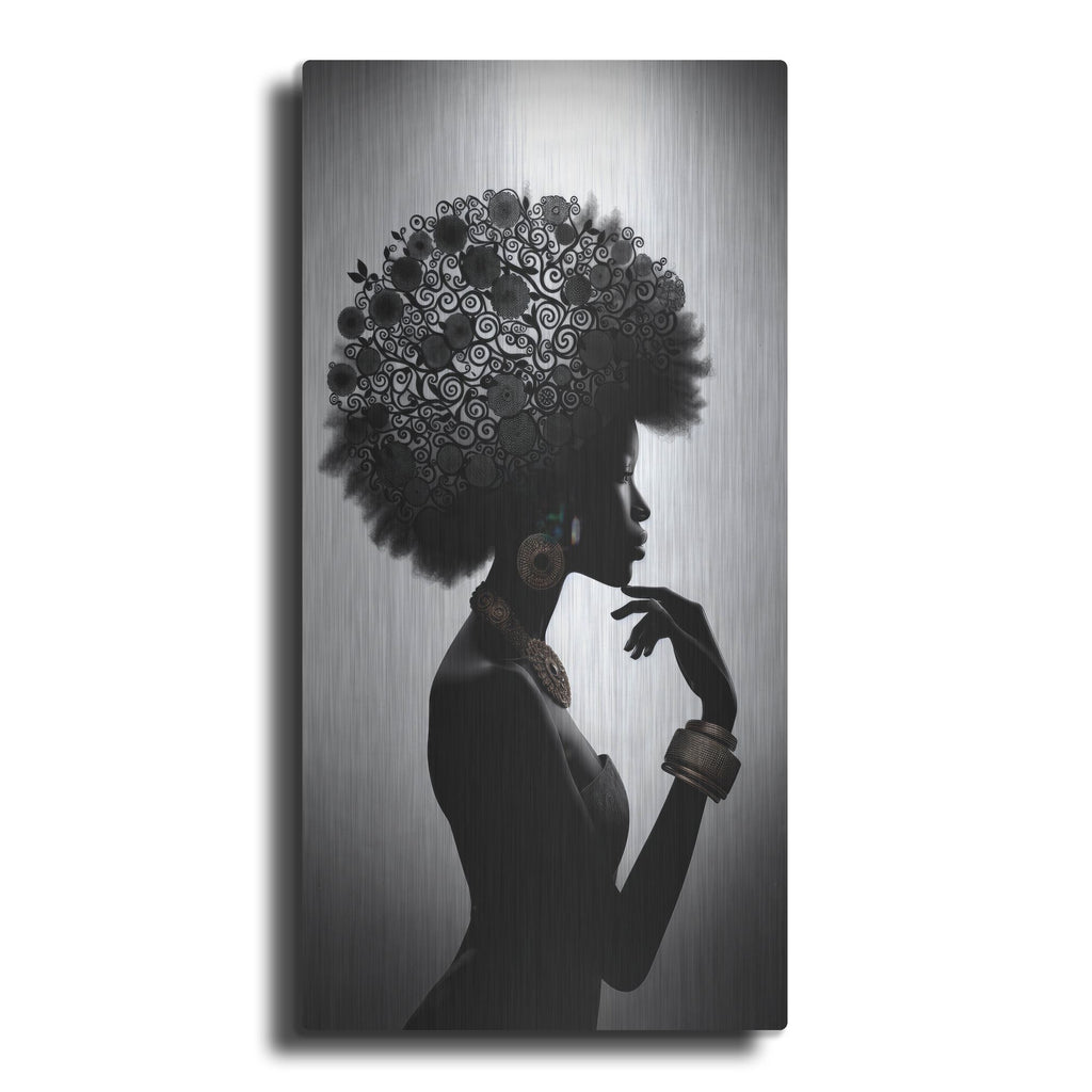 'The Modernist' by Rich Monet Metal Wall Art