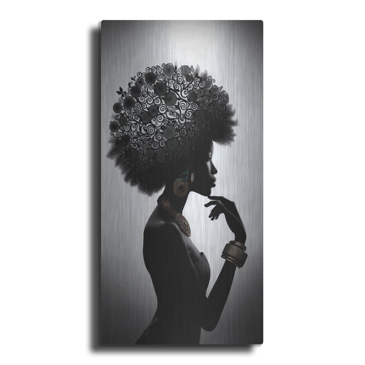 'The Modernist' by Rich Monet Metal Wall Art