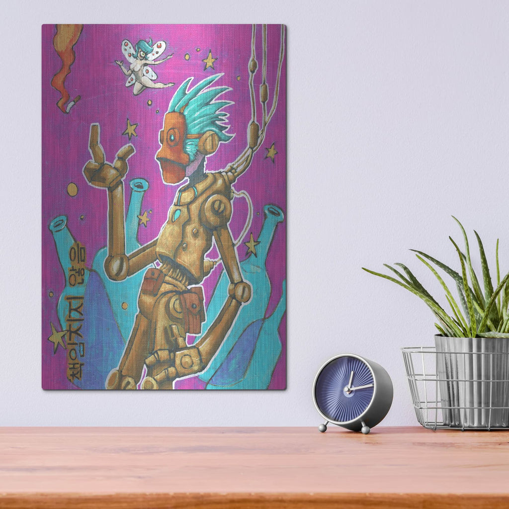'Not Responsible' by Craig Snodgrass – Metal Wall Art, 12x16 room view