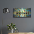 'Venician Night' by Rich Monet Metal Wall Art