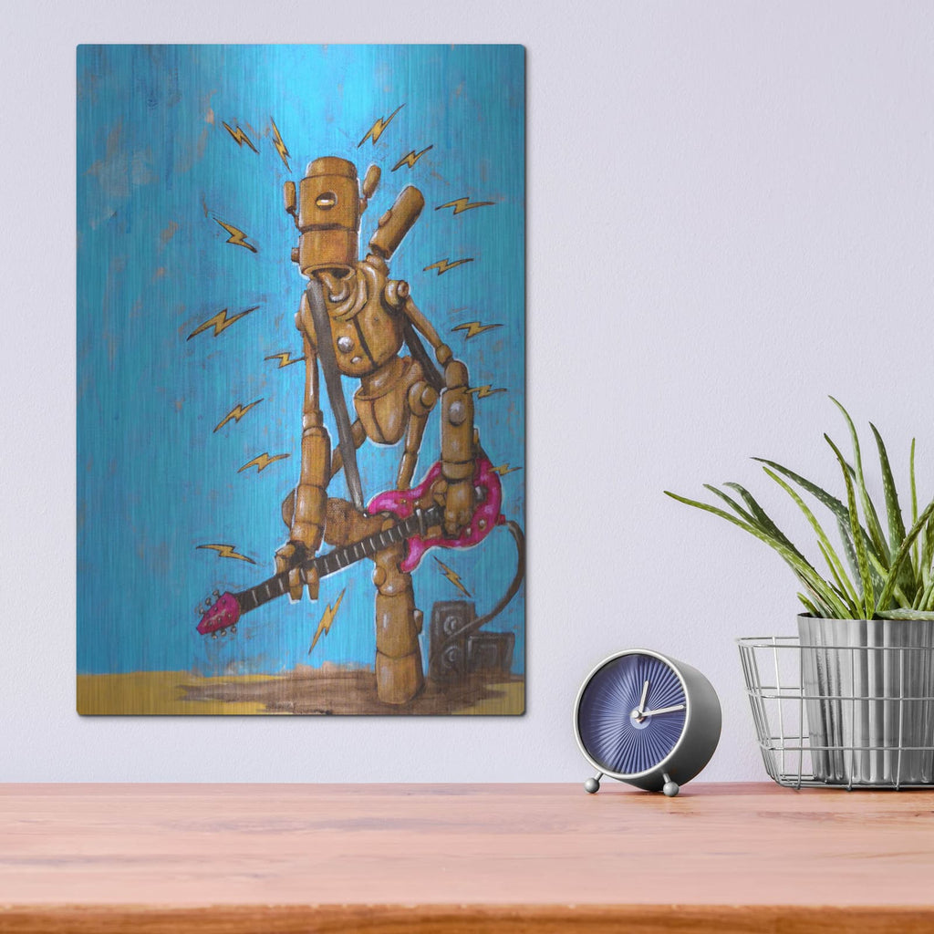 'High Voltage' by Craig Snodgrass – Metal Wall Art, 12x16 room view