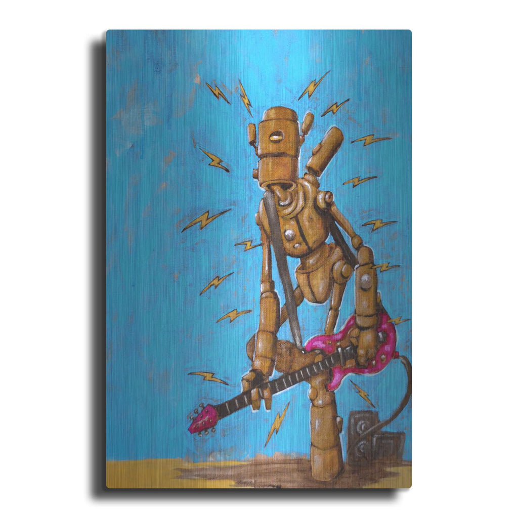 'High Voltage' by Craig Snodgrass – Metal Wall Art