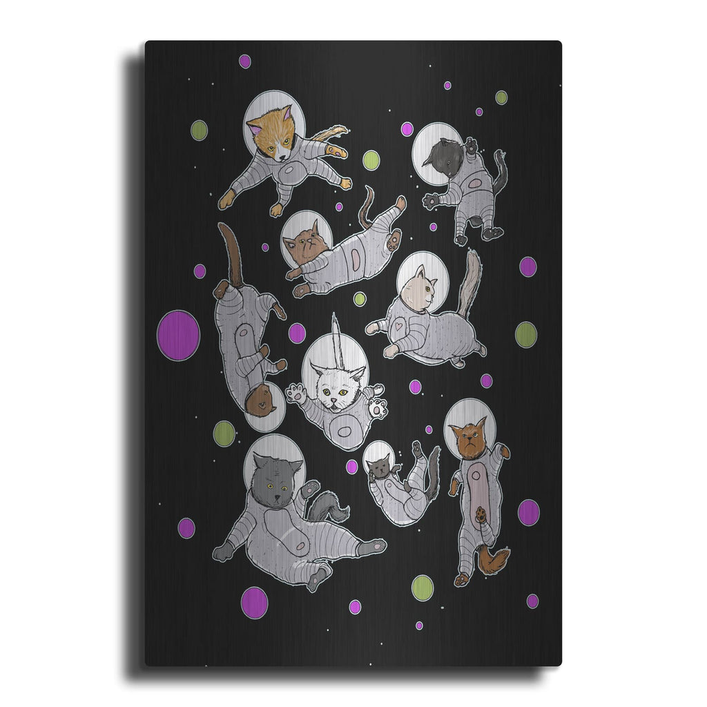 'Space Cats' by Craig Snodgrass – Metal Wall Art