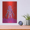 'Zapow Art I' by Craig Snodgrass – Metal Wall Art, 12x16 room view
