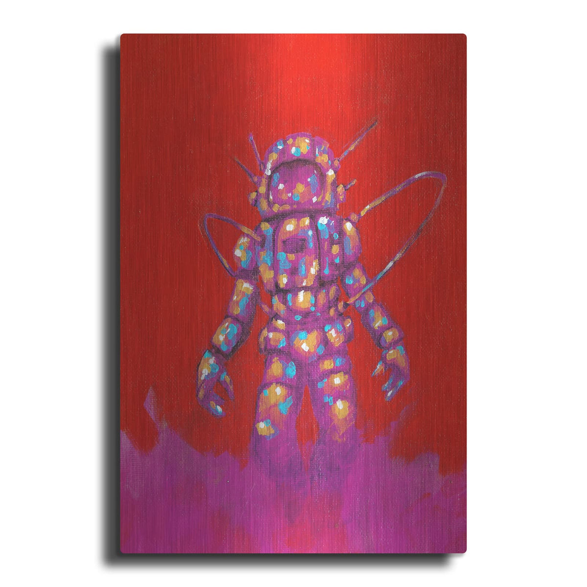 'Zapow Art I' by Craig Snodgrass – Metal Wall Art
