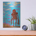 'Zapow Art II' by Craig Snodgrass – Metal Wall Art, 12x16 room view