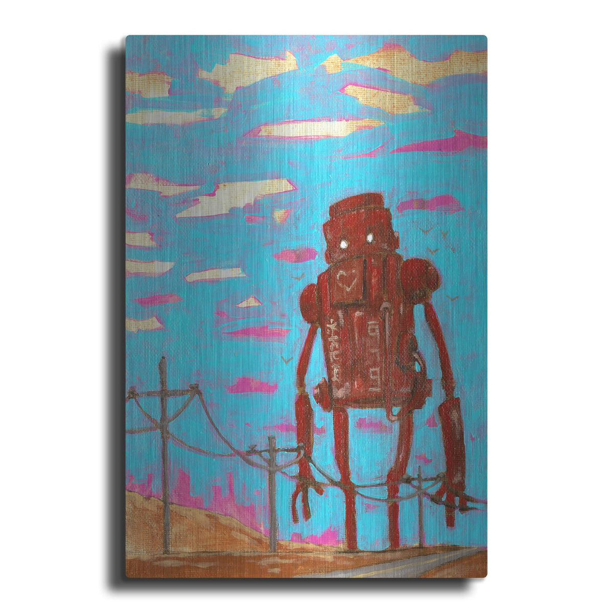 'Zapow Art II' by Craig Snodgrass – Metal Wall Art