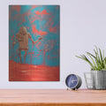 'Come Back 2' by Craig Snodgrass – Metal Wall Art, 12x16 room view
