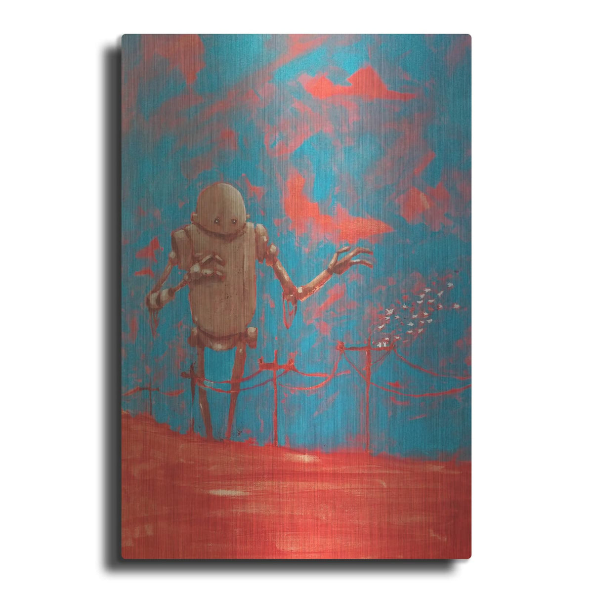 'Come Back 2' by Craig Snodgrass – Metal Wall Art